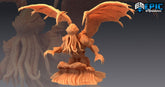 Cthulhu 3D-printed model